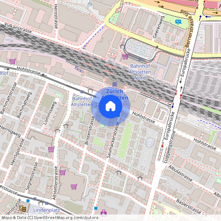 Saumackerstrasse 2, 8048 Zürich