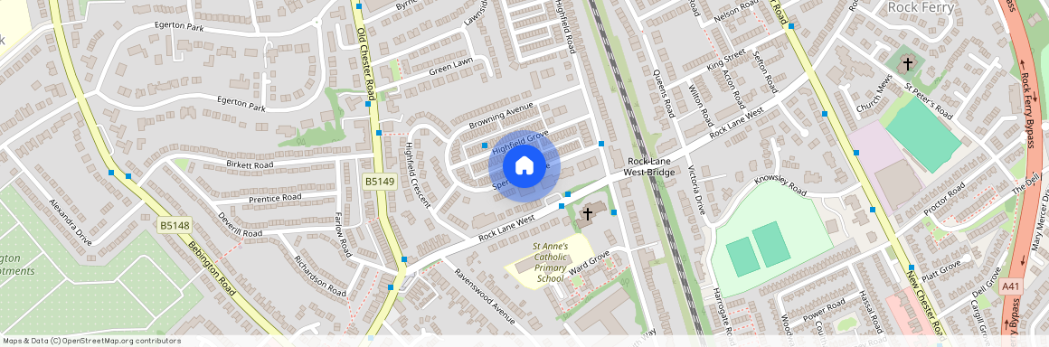 Spenser Avenue, Birkenhead CH42