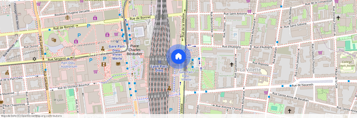 LYON 3EME ARRONDISSEMENT Villette Gare