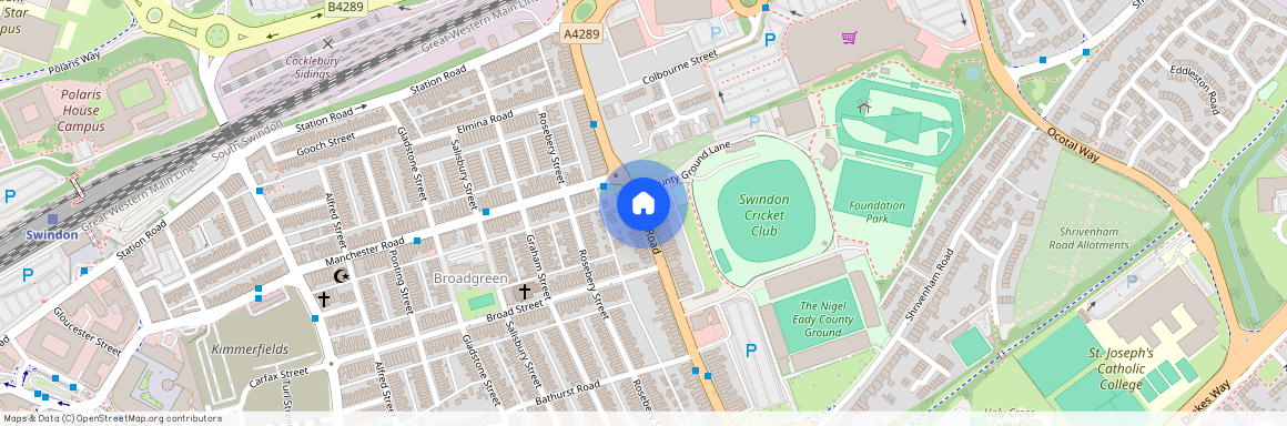 County Road, Swindon, Wiltshire, SN1