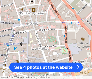 Ristes Place, Nottingham, Nottinghamshire, NG1 - Photo 1