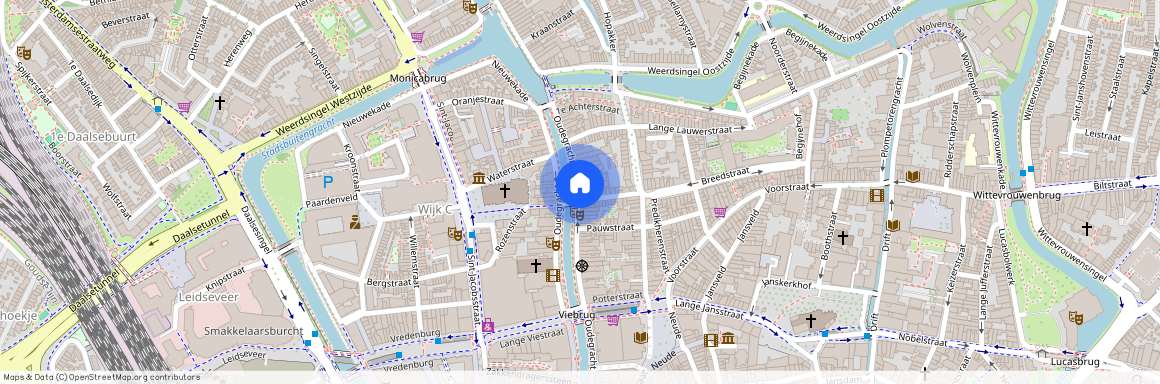 Oudegracht 50B, 3511AR, Utrecht