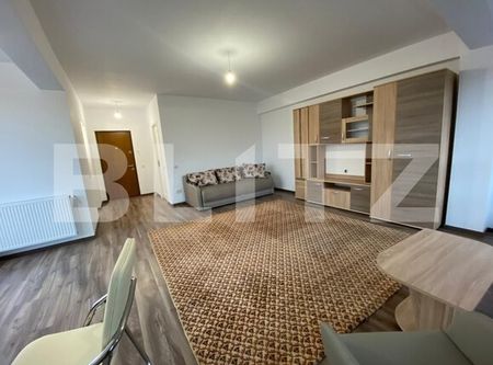 Apartament cu o camere, 38mp decomandat, zona strazii Romul Ladea - Fotografie 3