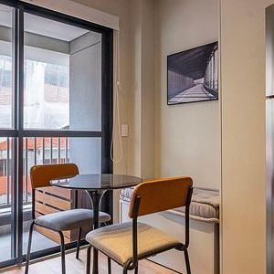 Studio para alugar com 24m², 1 quarto e sem vaga - Photo 1