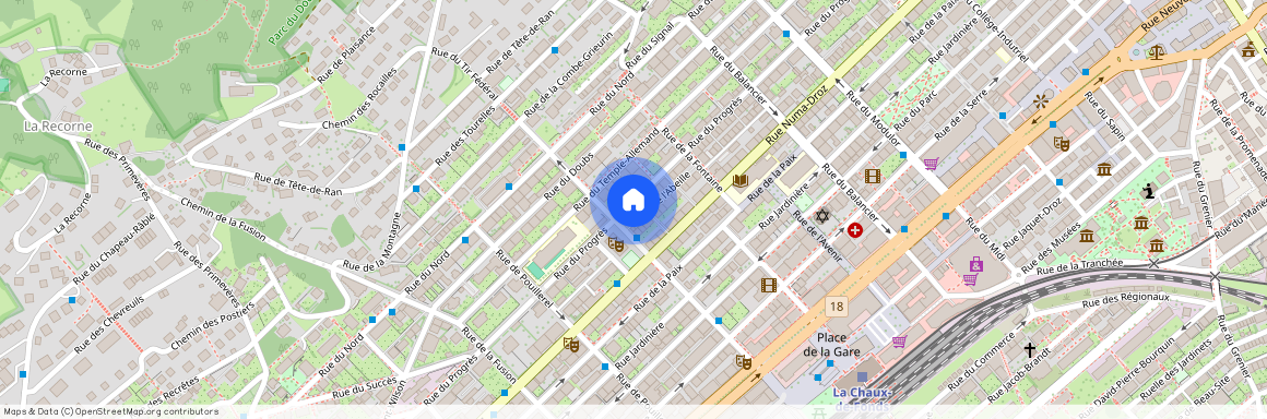 Rue du Progrès 107, 2300, La Chaux-De-Fonds