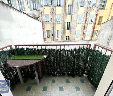 Location Appartement 1 pièce 31m² NICE 06000 - Photo 3
