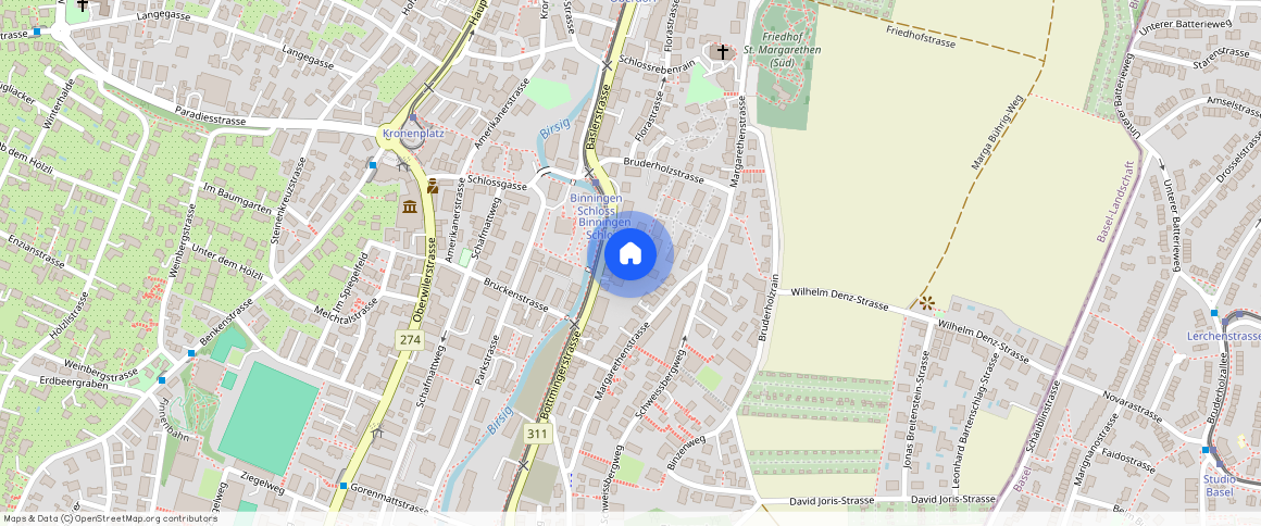 Bottmingerstr, 9, 4102 Binningen