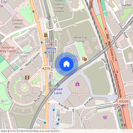 Parkside Apartments, Cascade Way, W12