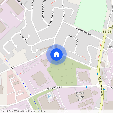 Thomas Street Royton.