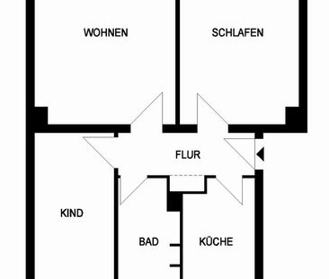 Einziehen und Wohlfühlen! - 19230 Hagenow - Foto 1