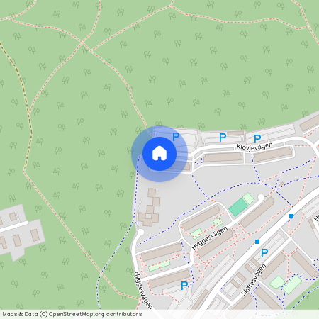 Ronna, Södertälje, Stockholm, Klövjevägen 23