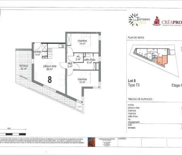 Appartement à louer 3 pièces 71m² - Photo 6