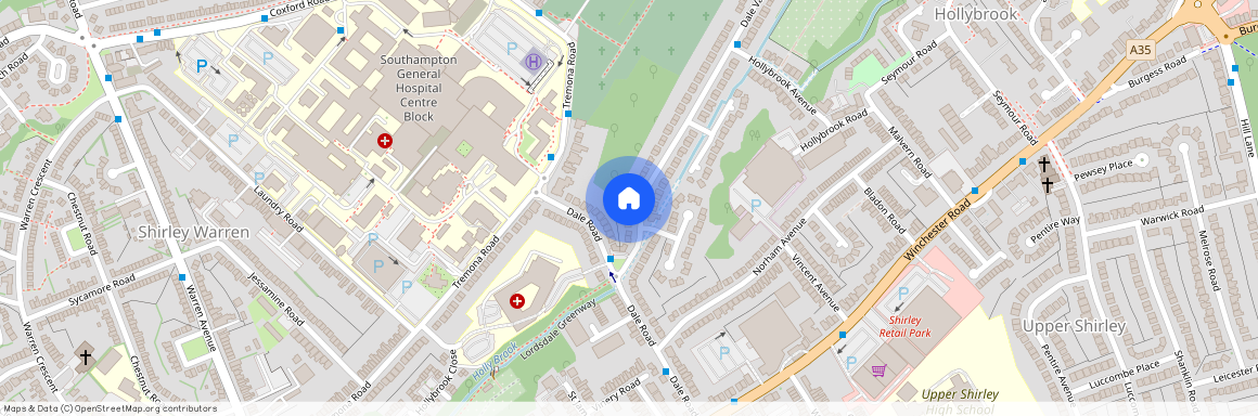 14, Dale Valley Road, SO16 6QR, Southampton