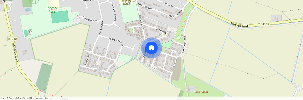 1 Shire Way, Thorney, Cambridgeshire, PE6 0FX, Peterborough