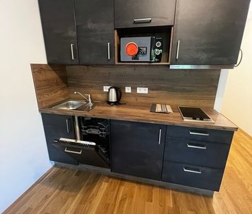 Stilvoll möblierte 1-Zimmer-Neubauwohnung in Toplage Ostendstraße, ... - Foto 1