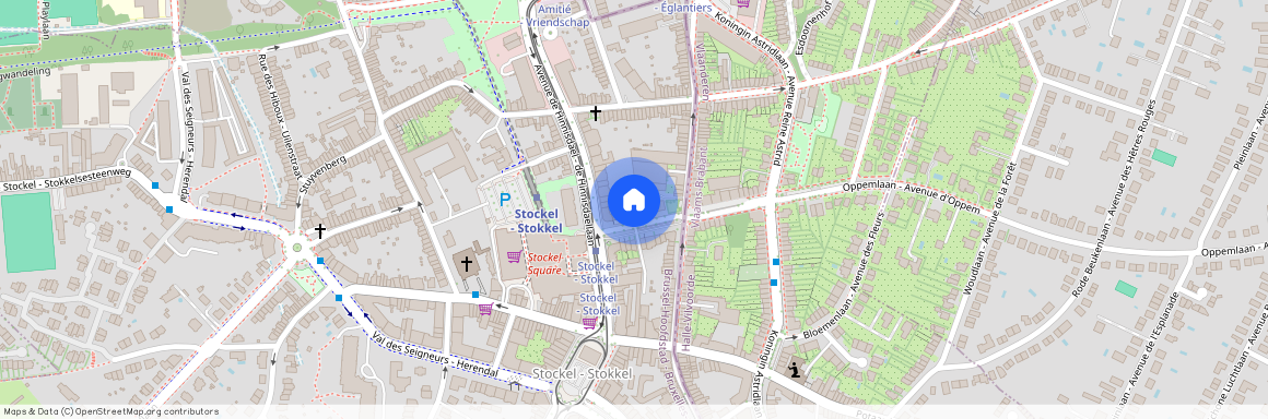 Avenue d'Oppem 12, 1150 Sint-Pieters-Woluwe