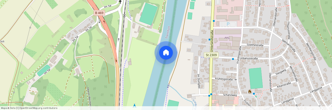 63911 Bayern - Klingenberg am Main