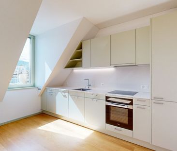 Zentrale und moderne Wohnung mit privater Dachterrasse - Foto 6