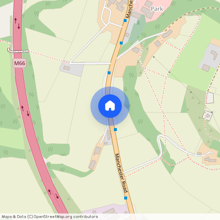 Manchester Road, Walmersley, Bury