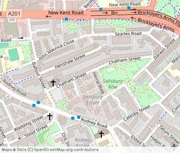 Chatham St, London, SE17 - Photo 1