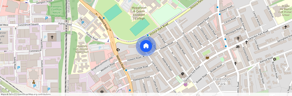 Lorne Road, Leicester LE2