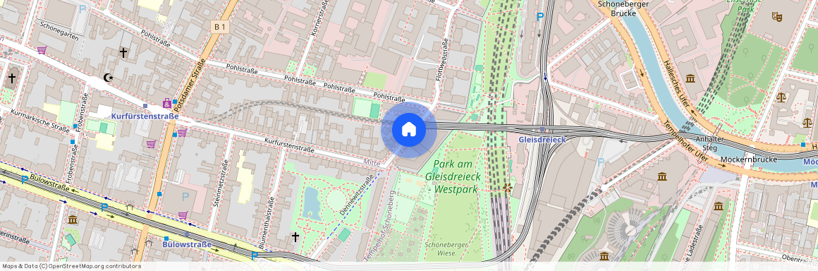 Dennewitzstr., Berlin, Tiergarten, 10785