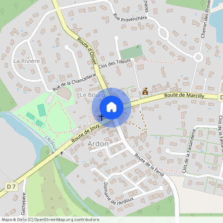 CENTRE-VAL-DE-LOIRE, LOIRET (45), 45160, Ardon