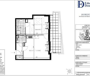 location Appartement T2 DE 46.6m² À DRANCY - Photo 3