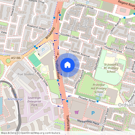 Summerseat Close, Salford, M5