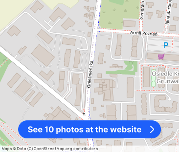 Mieszkanie umeblowane 2 pokoje ul. Gnieźnieńska - Photo 1