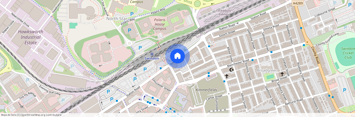 Station Road, Swindon, SN1