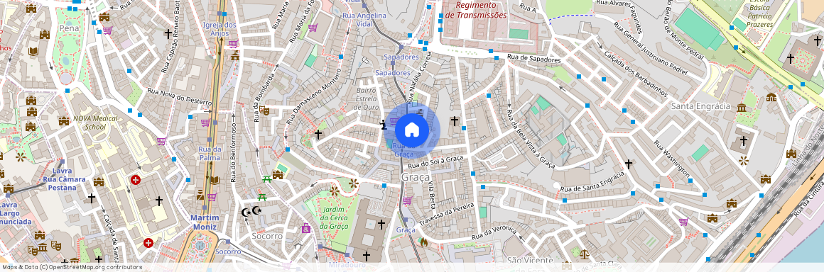 Rua das Beatas, Lisbon, Lisbon 1170-050