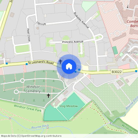 St. Leonards Road, Windsor SL4