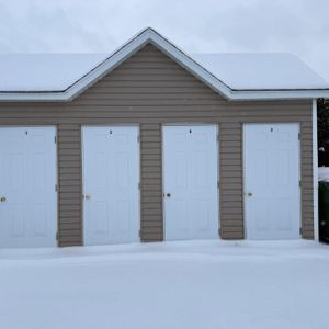 Logement 4 1/2 de deux chambres à coucher avec un cabanon extérieur - Photo 2