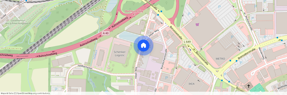 Kleyer Weg 22, 44149 Dortmund