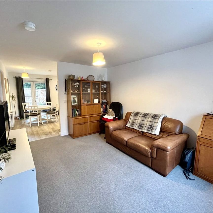 A rarely available modern two bedroom semi-detached house on a new development, with garden and parking for two cars. - Photo 1