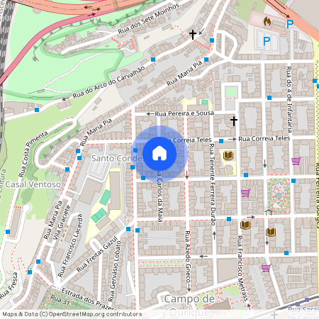 Rua Carlos da Maia, Lisboa