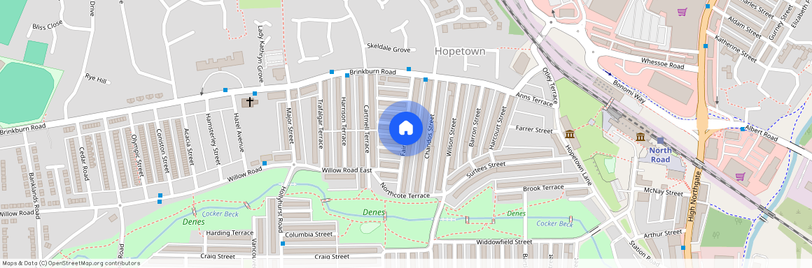 Fairfield Street, Darlington DL3