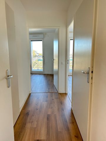 Location appartement 3 pièces, 61.77m², Bussy-Saint-Georges - Photo 4