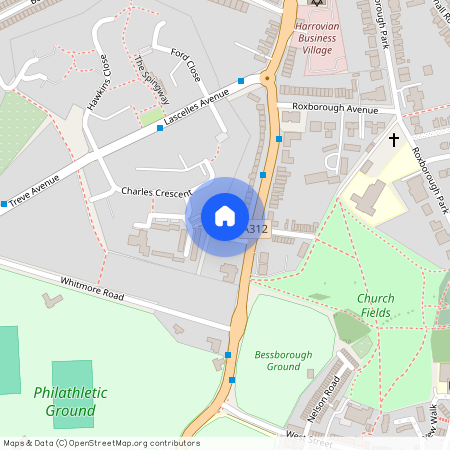 Andrews Close, Harrow, HA1