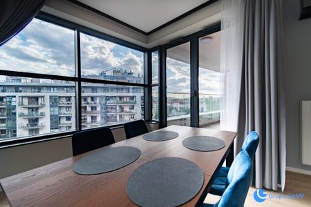 WIŚLANE TARASY 2.0, 6piętro, 2pok, 58m2, Balkon - Фото 3