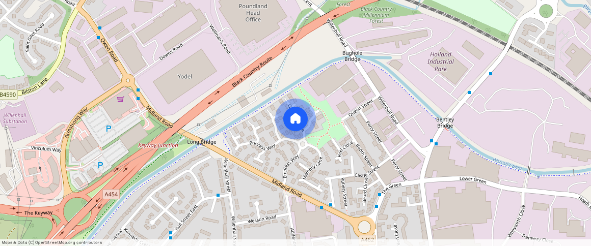 Osbourne Drive, Darlaston, WS10