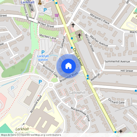 Broomhill Court, Larkhall, ML9