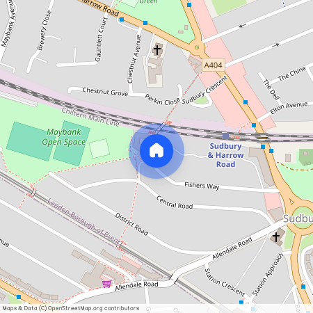 Fishers Way, Wembley