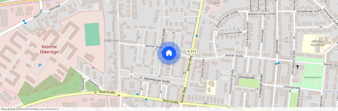 Bremer Straße 206, 26389 Wilhelmshaven