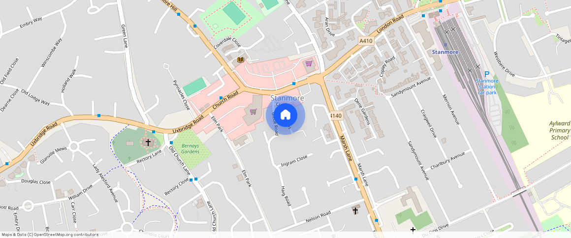 Claire Gardens, Stanmore, HA7, London