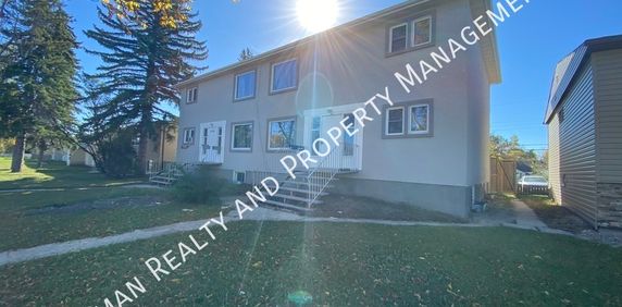 1 Bed, 1 bath APARTMENT for rent in Rosemont area, Regina, SK. - Photo 2