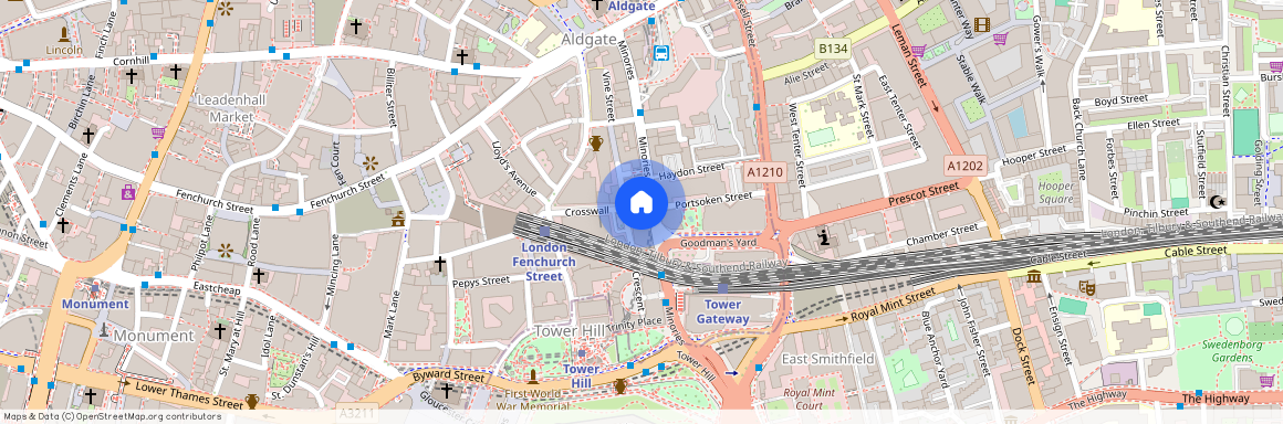 River House, 119-121 Minories, London