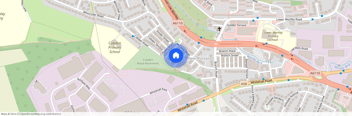 Cobden Grove, Lower Wortley, Leeds