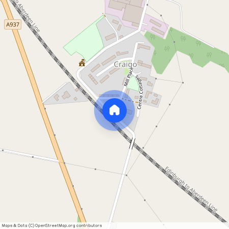 Duncan's Croft, Craigo, DD10